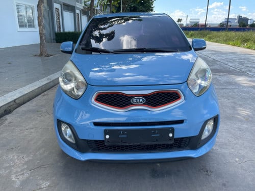 KiaMorning2012ពណ៌ឈេីរីមកដល់ហេីយខ្ចីណាស់លាងទឹកជិះ8***$ទិញដាច់វៃដូបង់រំលួស25ខេត្តក្រុង