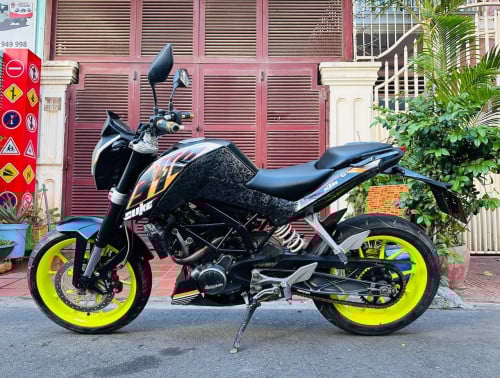 KTM DUKE200(Price780$,200cc,2016)From Japan have ID card មានកាតគ្រី
