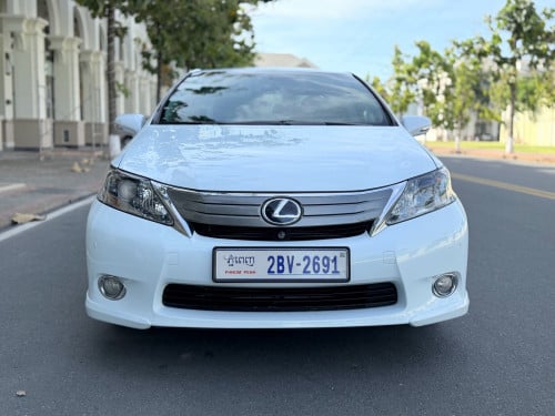 Lexus HS250h 010 full Premium គុជខ្យង ថ្មីដាច់