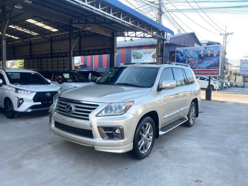 Lexus Lx 570 2013 Sport Full Arab ម្ចាស់ដើមទីមួយទិញថ្មីខ្លាញ់គោ
