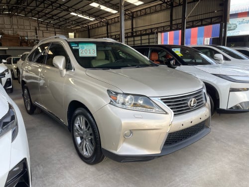 Lexus Rx 350 2013 Full options ឡាននៅថ្មី ក្នុងក្រៅ• ស្លាកលេខ ( អាចប្តូរលេខថ្មីបាន )