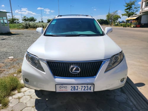 Lexus Rx350 year 2010 option full