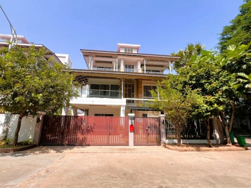 Luxury Villa for Rent | PH Boeung Snor, Phnom Penh