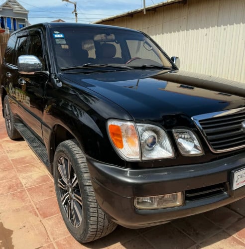 LX470 ហ្គាសហើយលក់