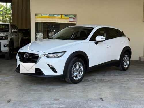 Mazda CX-3 ស៊េរីឆ្នាំ 2023​ ប្រេីបាន4មុឺនគីឡូ