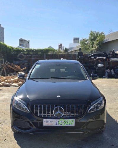 Mercedes C300 2015 4MATIC