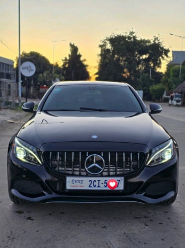Mercedes C300 2015 4MATIC