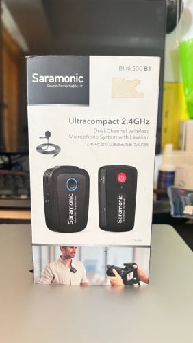 Mic Saramonic នៅល្អដូចថ្មី