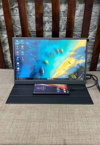 Monitor ចល័ត​ 15.6 inches touch screen