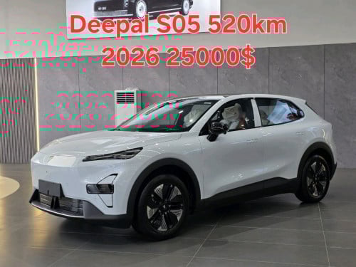 New Deepal S05 2026 520km