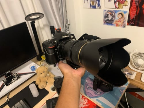 Nikon D610 + 70-200mm F2.8 ( Tamron )