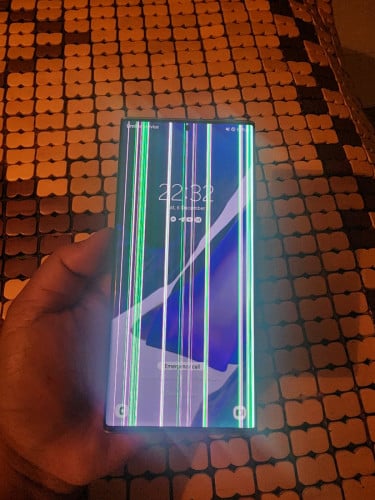 Note 20 Ultra Korea ឆ្នូតដូចរូប