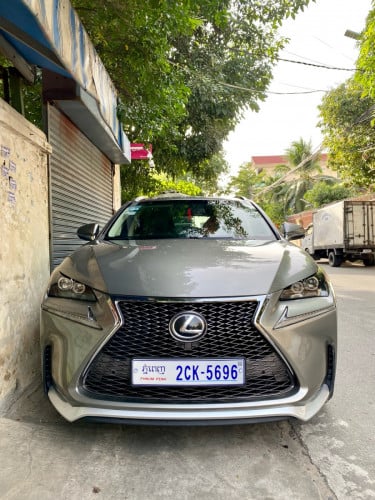 NX200T 2015 Luxury up F-sports 5ប៉ូតុង ប៉ុង2 ម្ចាស់ដើមទី1