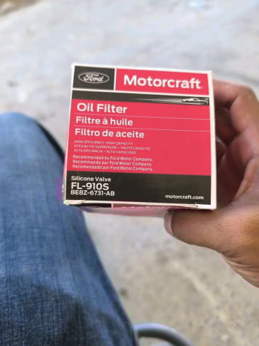 Oil filter Ford ecosport