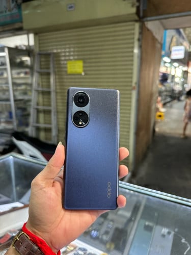 Oppo Reno8T 5G 128G Ram8G Sim2 global ម៉ាសុីនសានុំស្រុីន