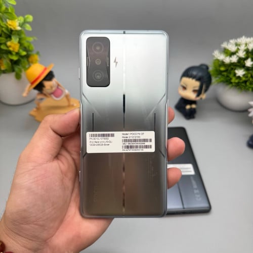 POCO F4 GT មួយទឹក​ Global Version