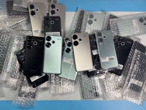 POCO F6 មួយទឹក Global Version