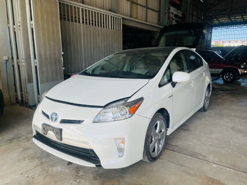 Prius 2010 Option4 ដំបូលមើកសូឡា