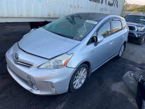 Prius V 2012 Option 5 Advance