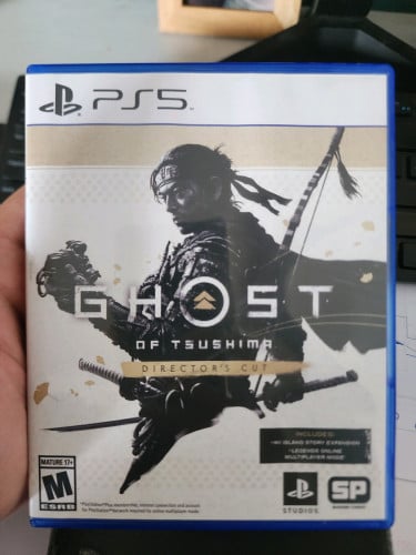 PS5 Disc Ghost of Tsushima
