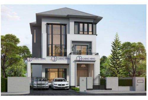 Queen villa A for rent R-331