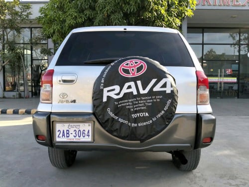 RAV4 01 full option Abs បើកដំបូល