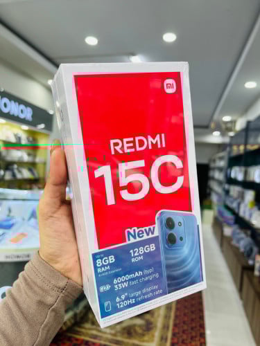 REDMI 15c/128G🎉😍📥
