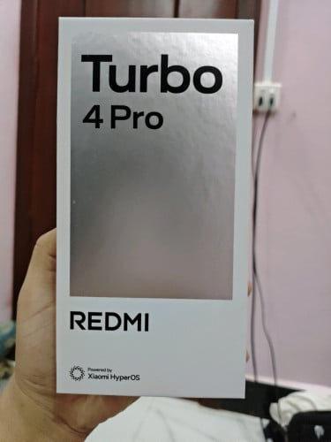 Redmi Turbo4 pro ពណ៌ផ្កាឈូក