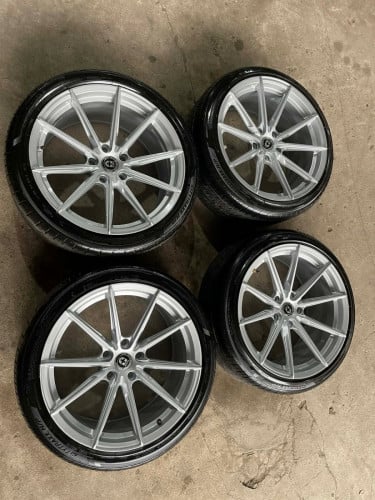 Rim R19 , Rear 9.5j and front 9.5j for BMW