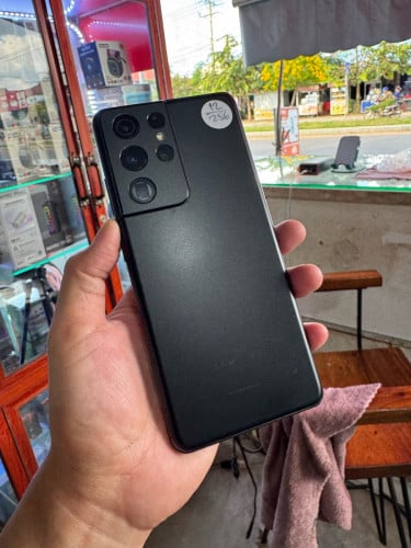 S21Ultra (Sim2 ក្រុមហ៊ុនចំ​) នៅស្អាតសំនុំហ្សុីន Ram12g+256g