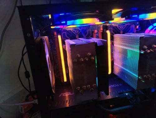 Sale Ram 2pc. DDR4 64GB. 260$