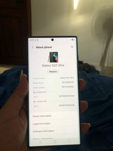Samsung S22 ultra លក់350$