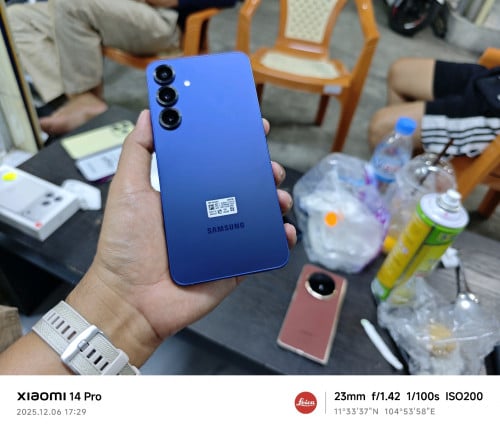 Samsung S25 Plus Ram 12/256G 99.99%