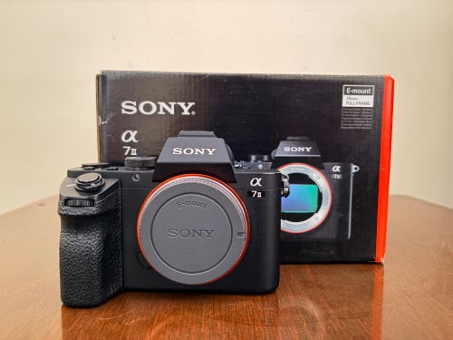 Sony A7 ii body only