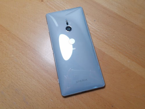 Sony Xz2 អេក្រង់ឡើងឆ្នូត