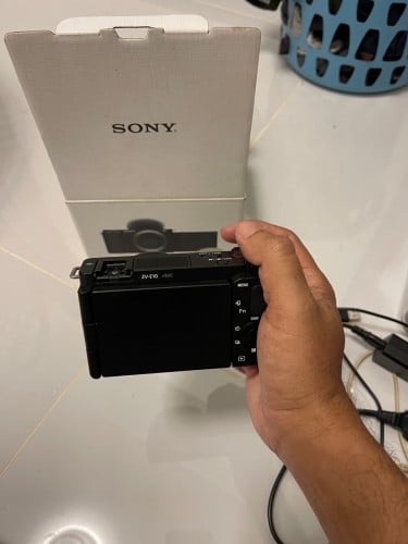 Sony ZV E10 body