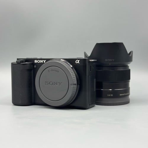 Sony ZV-E10 + Lens 35mm F1.8 OSS