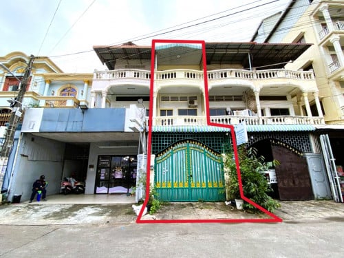 Spacious Flat for Rent | Toul Kork, Phnom Penh