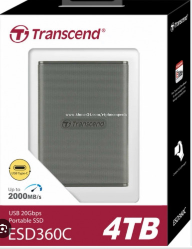SSD External HDD 4TB for sale