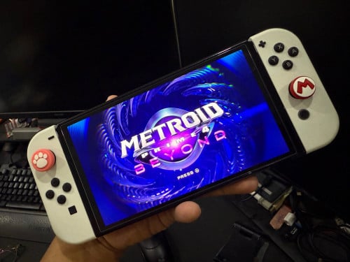 Switch OLED Jailbreak 256GB 99%