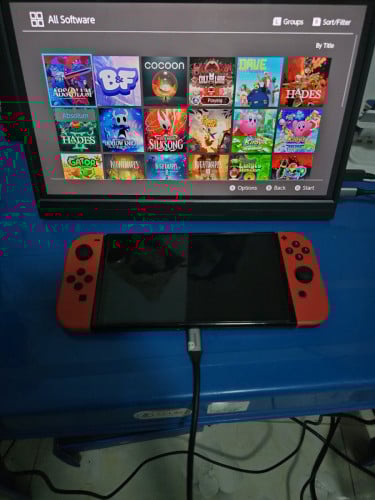 Switch oled edition JB256G