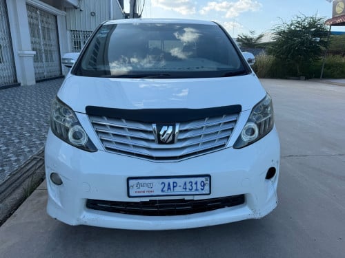 Toyota ALPHARD 2008 V4 P1 ធានាមិនបុក