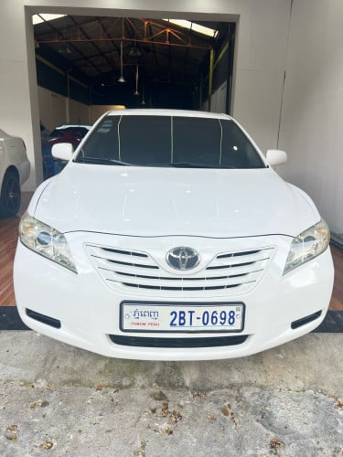 Toyota camry Le ឆ្នាំ 2008 ឈ្មោះ​ម្ចាស់​ដើម​ កាលីហ្វ័រញ៉ា​