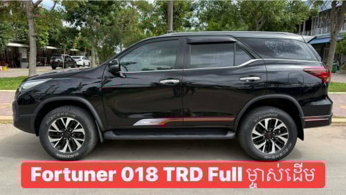 Toyota fortuner 2018 TRD full