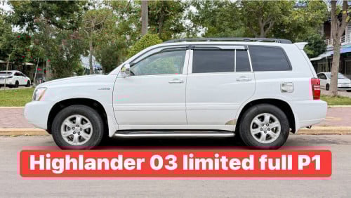 Toyota Highlander 03 limited full p1
