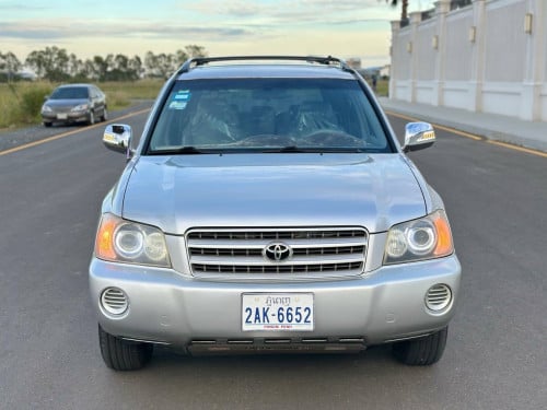 Toyota Highlander 2002 V6 P1 ម្ចាស់ដើម