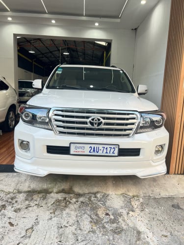 Toyota Land Cruiser full year 2008 ឡើង​2015