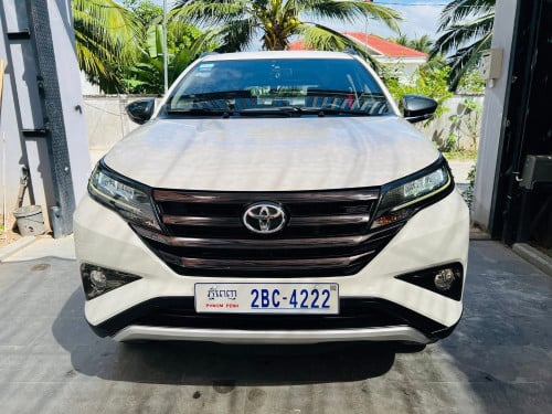 Toyota Rush 2020 Full option កៅអី3ជួរ