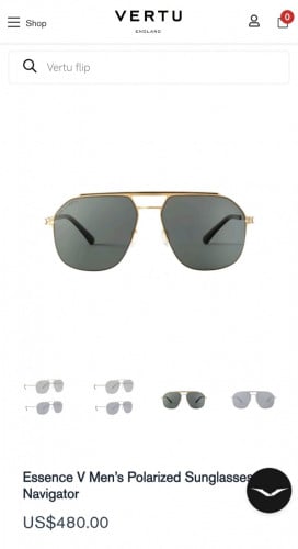 Vertu X ByWP Retro Gentle 🕶️🕶️🕶️🕶️