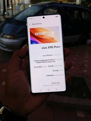 Vivo x90 pro plus sim2 ram12G / 512G / CH /